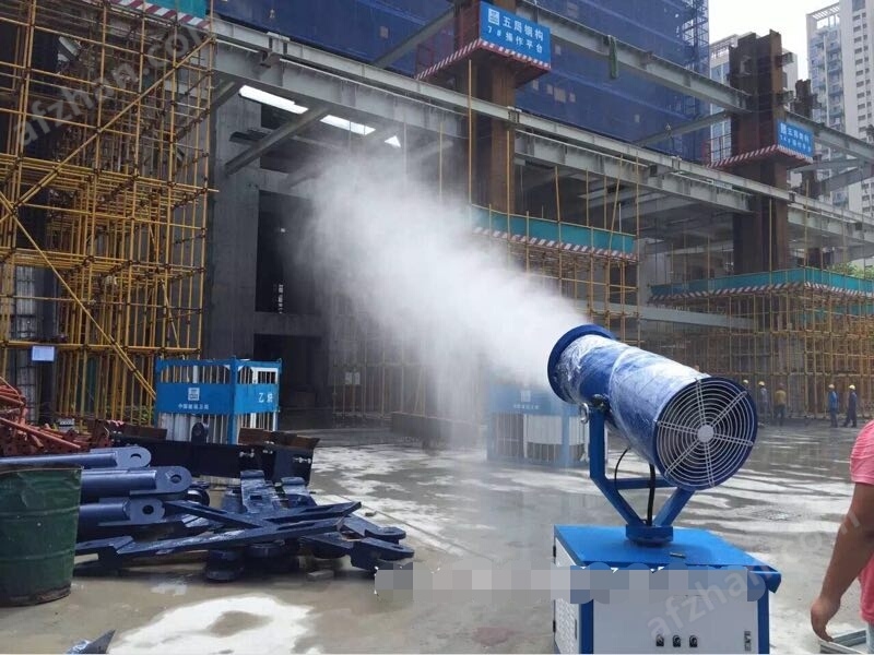 重庆工地空气净化设备--除尘雾炮(图1)